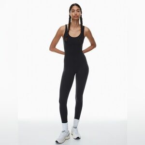 Aritzia Golden Racerback Athletic Jumpsuit
